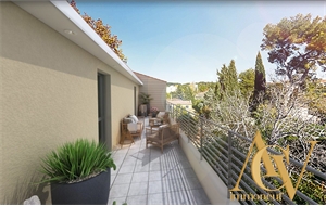 appartement à la vente -   13100  AIX-EN-PROVENCE, surface 66 m2 vente appartement - APR743465